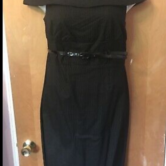 Torrid  pinstripe  dress - Picture 4 of 4